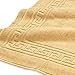 Superior Heavyweight Cotton Bath Mats, Bath Rugs For Bathroom Accessories, Washable Rug For Shower, Bath, Toilet, Modern Decor, No Backing, Luxury Hotel And Spa Quality, Set of 2, 22