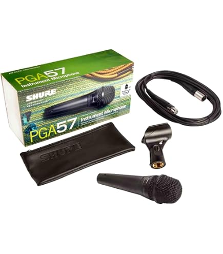 Amazon.com: Shure PGA58 Dynamic Microphone - Handheld Mic for
