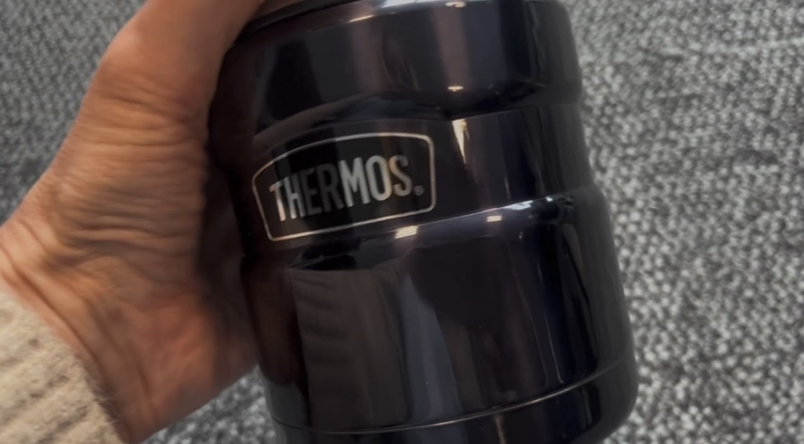 Check out this food flask