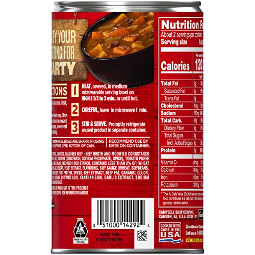 Campbell's Chunky Pot Roast Soup - Image 2