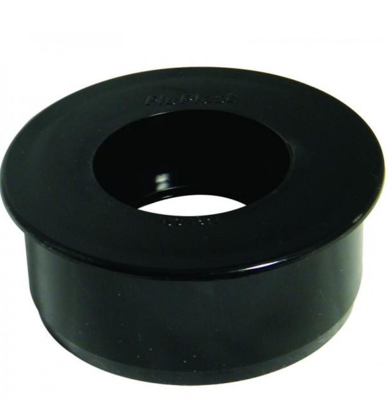 FLOPLAST 110mm Waste Pipe 110x50 Reducer - Black