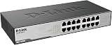 D-Link DES-1016D 16-Port Fast Ethernet Unmanaged Desktop Switch UK Model view 4