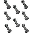 Mobile Home Anchor Bolt with Nut (8 Pack)