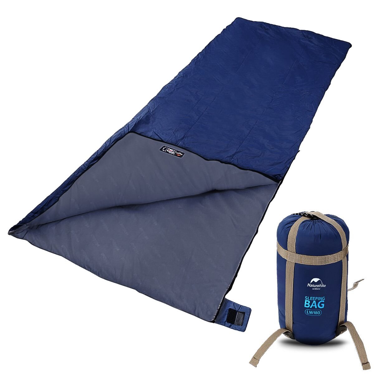 Camping Sleeping Bags NatureHike 320D Keep Warm Sleeping Bag Sack for