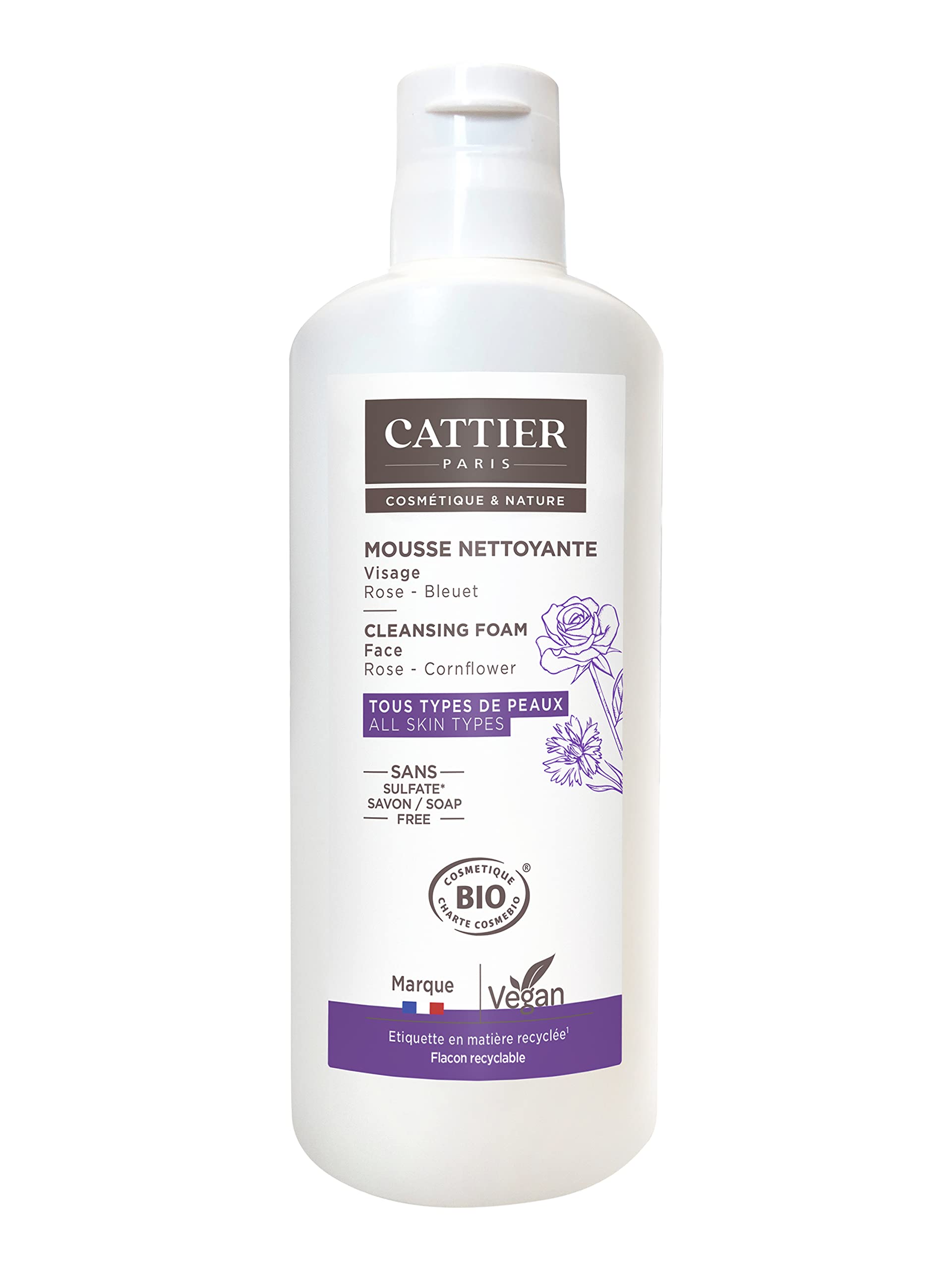 Cattier Nuage Céleste "Celestial Cloud" Shaving Foam 150 ml