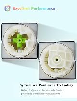 ROXENDA Speed Cube Set 2x2 3x3 Original Fast Cube with Instructions view 9