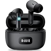 Ear buds, Wireless Earbuds, 56Hrs, BT5.3 Headphones, ENC, IPX7 for iPhone | Bluetooth 5.3, Hi-Fi Stereo Deep Bass, 4 ENC Noise Cancelling Headphones Mics, Ear Buds for iPhone Android Phones Laptop