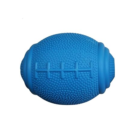 PlayfulSpirit Pelota de Rugby de Recompensas para Cachorros y ...
