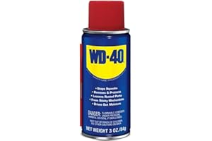 WD 40 WD-40 Lubricant Aerosol Spray - 3 oz (Single Can)