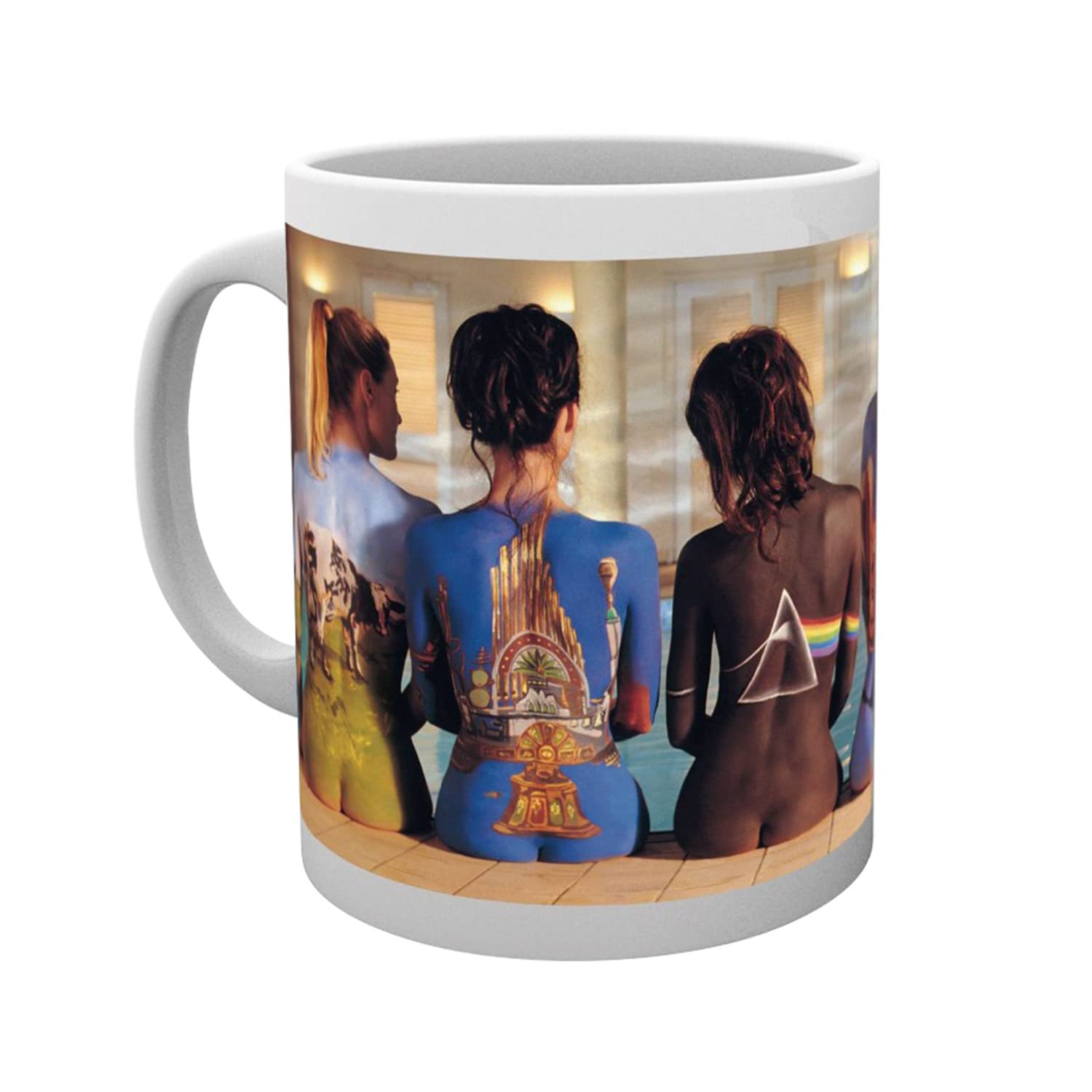Pyramid MG22096 International Pink Floyd Back Catalogue Ceramic Mug — image 1