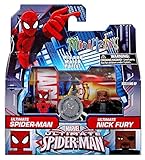 Minimates- Ultimate Spider-Man: Ultimate Spider-Man & Nick Fury