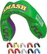 Marvel The Hulk Sports Mouthguard Dual Layer Premium Protection Adults Case