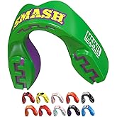 Marvel The Hulk Sports Mouthguard, Dual Layer Premium Mouth Guard with Case for Boxing, Basketball, Lacrosse, Football, Martial Arts, Hockey and Contact Sports (Junior <11 Years, Green)