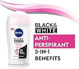 NIVEA Invisible Black & White Anti-Perspirant Deodorant Stick for Women 50ml view 6