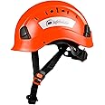 Construction Safety Helmet ABS Hard Hat Adjustable Ventilation System Hardhats Industrial Work Head Protection for Men Certified ANSI/ISEA Z89.1