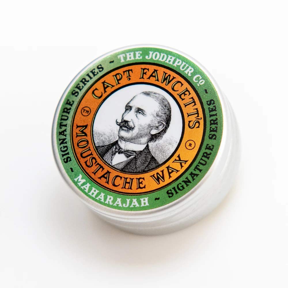 Captain Fawcett Maharajah Moustache Wax 15ml