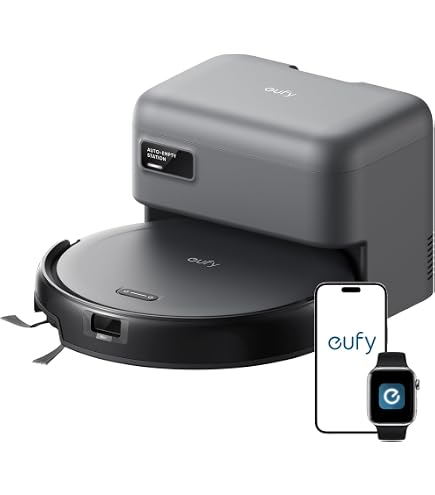 Amazon.com - eufy Robot Vacuum G30 Slim, Dynamic Navigation, Robot