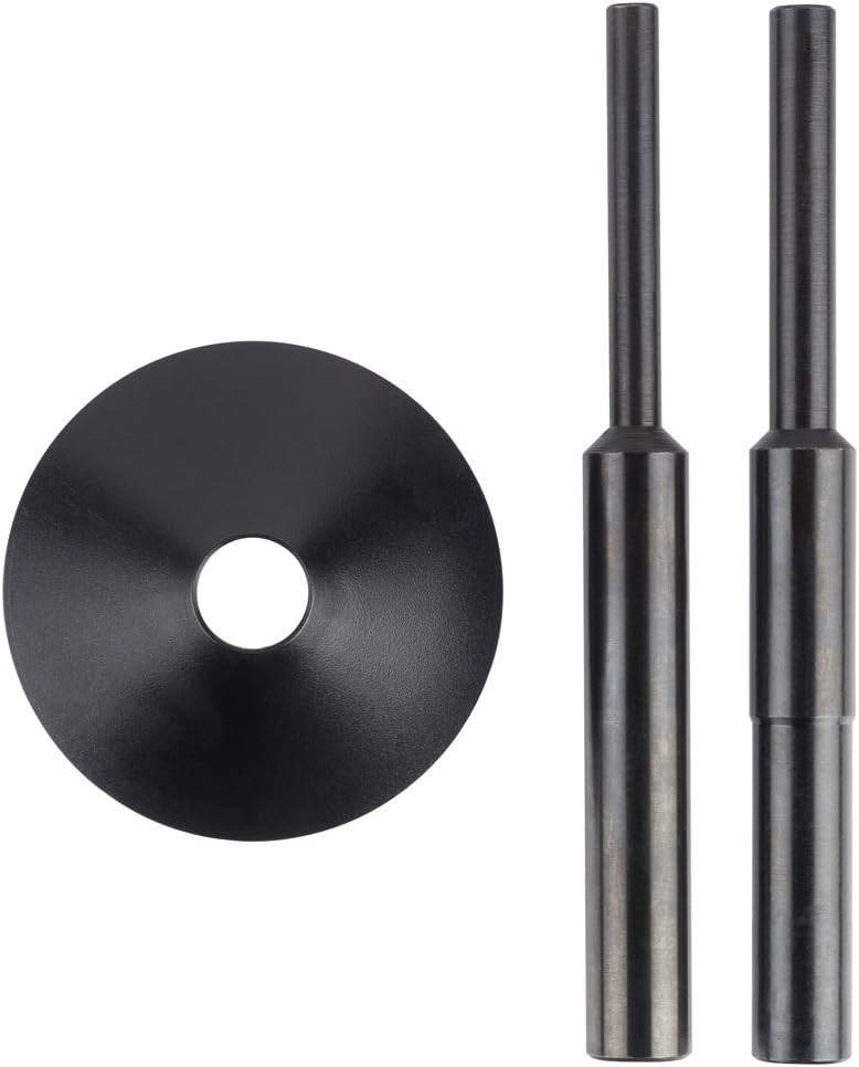 Bosch 2608000498 8 x 12 mm Centering Pins Set, White