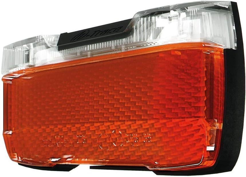Herrmans2021310500 Pannier Rack Rear Light – Red (10 x 3 cm x 3 cm