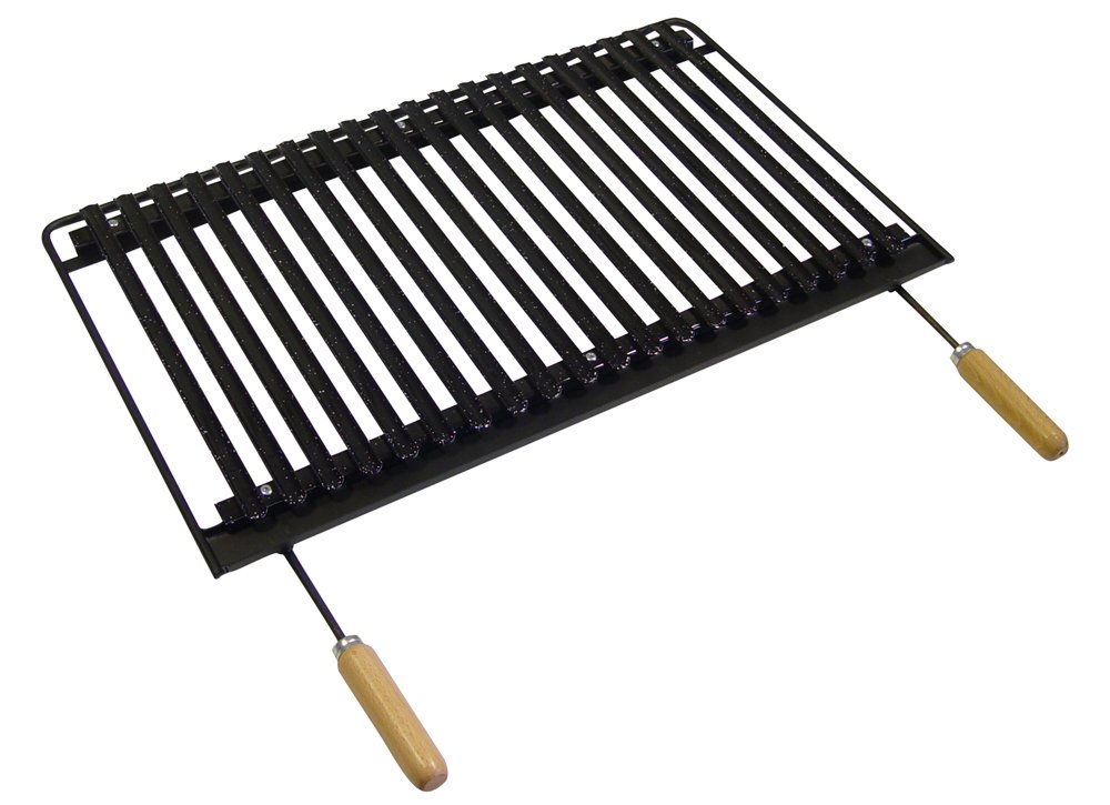 Imex The Fox 71710 – Enamelled Grill 41 x 56 x 2.7 cm Black