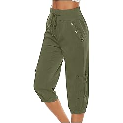 symoid Amazon Wearhouses Unclaimed Capri Pants for