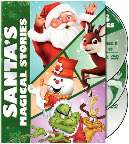 Amazon.com: Santa and the Three Bears [DVD] : Hal Smith, Jean