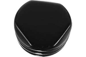 TIKODIDA Natural Obsidian Sphere Stand Crystal Ball Holder Base Stone Display Pedestal for Home Décor