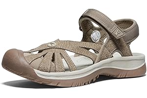 KEEN Women's Rose Casual Closed Toe Sandals