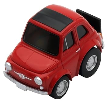 Amazon チョロq Zero Z 26a フィアット500f 赤 プルバックカー