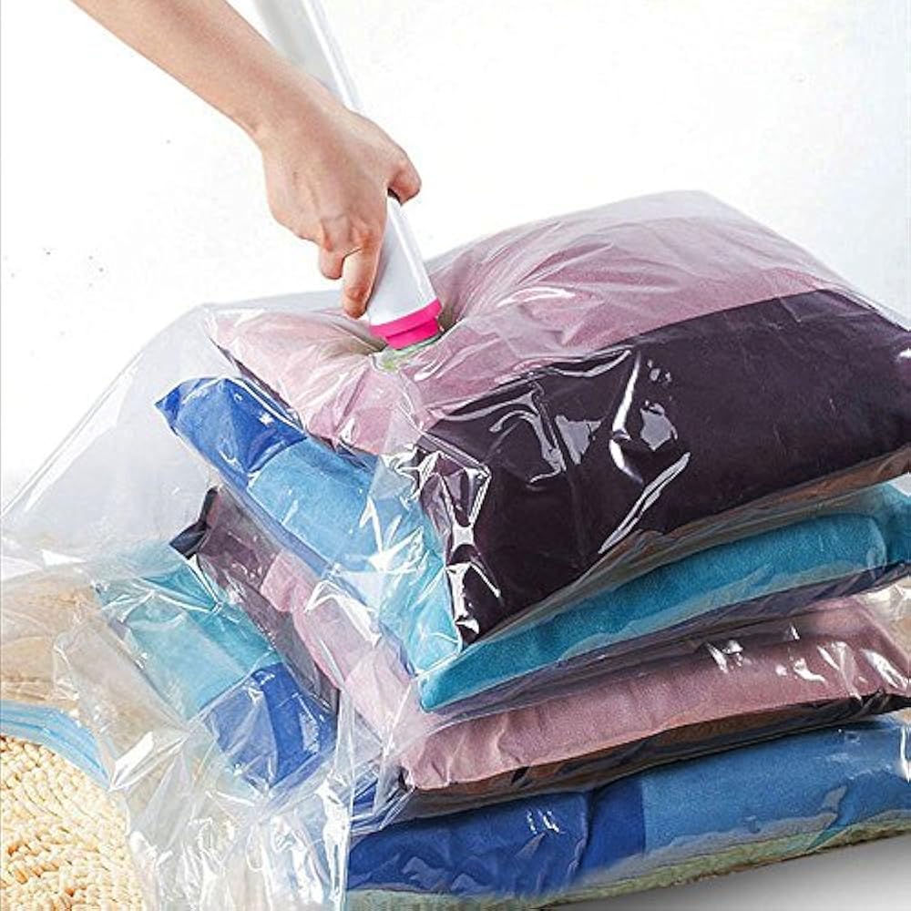 Spacemax Premium Reusable Vacuum Storage Bags (Jumbo 6 Pack), Save 80