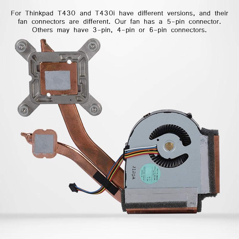 5 Pin CPU Cooling Fan for ThinkPad T430 T430i Series - Image 3