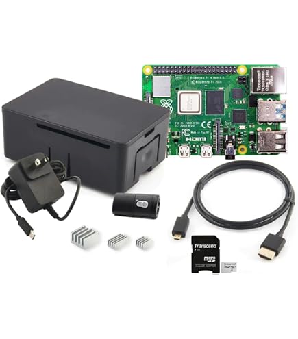 Amazon.com: CanaKit Raspberry Pi 4 Basic Kit (2GB RAM) : Electronics