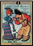 Idaho Vandals 2014 Vintage Football Calendar by