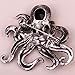 YACQ Jewelry Crystal Creepy Octopus Pin Brooch For Halloween Costume Accessories Party Women Girlfriends Wife