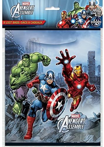 Marvel's Avengers Loot Bags [8 Per Package]