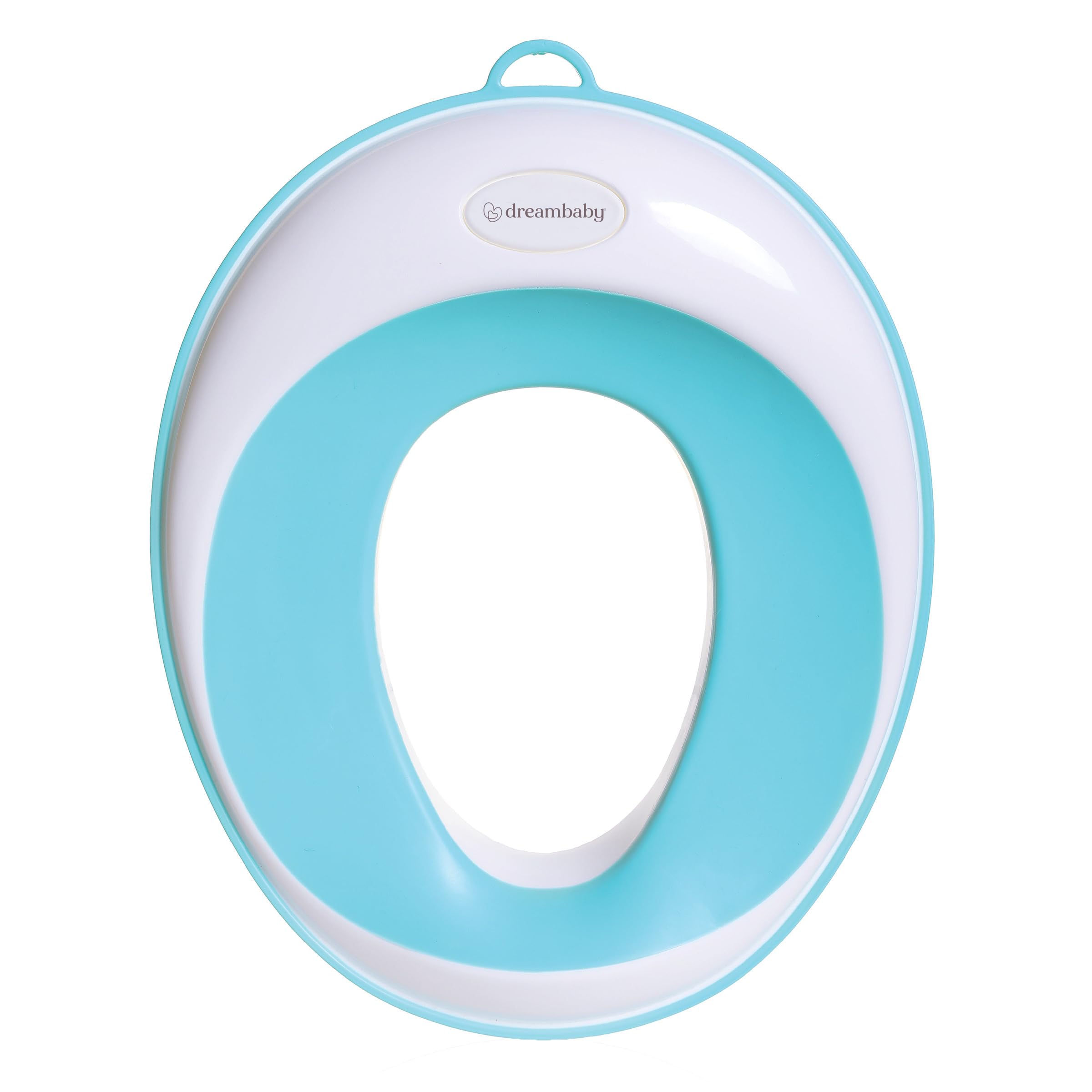 Dreambaby Non-Slip Potty Training Toilet Seat, Soft & Comfortable Toddler Potty Topper, Easy to Clean, Ergonomic Design, Lightweight & Travel-Friendly