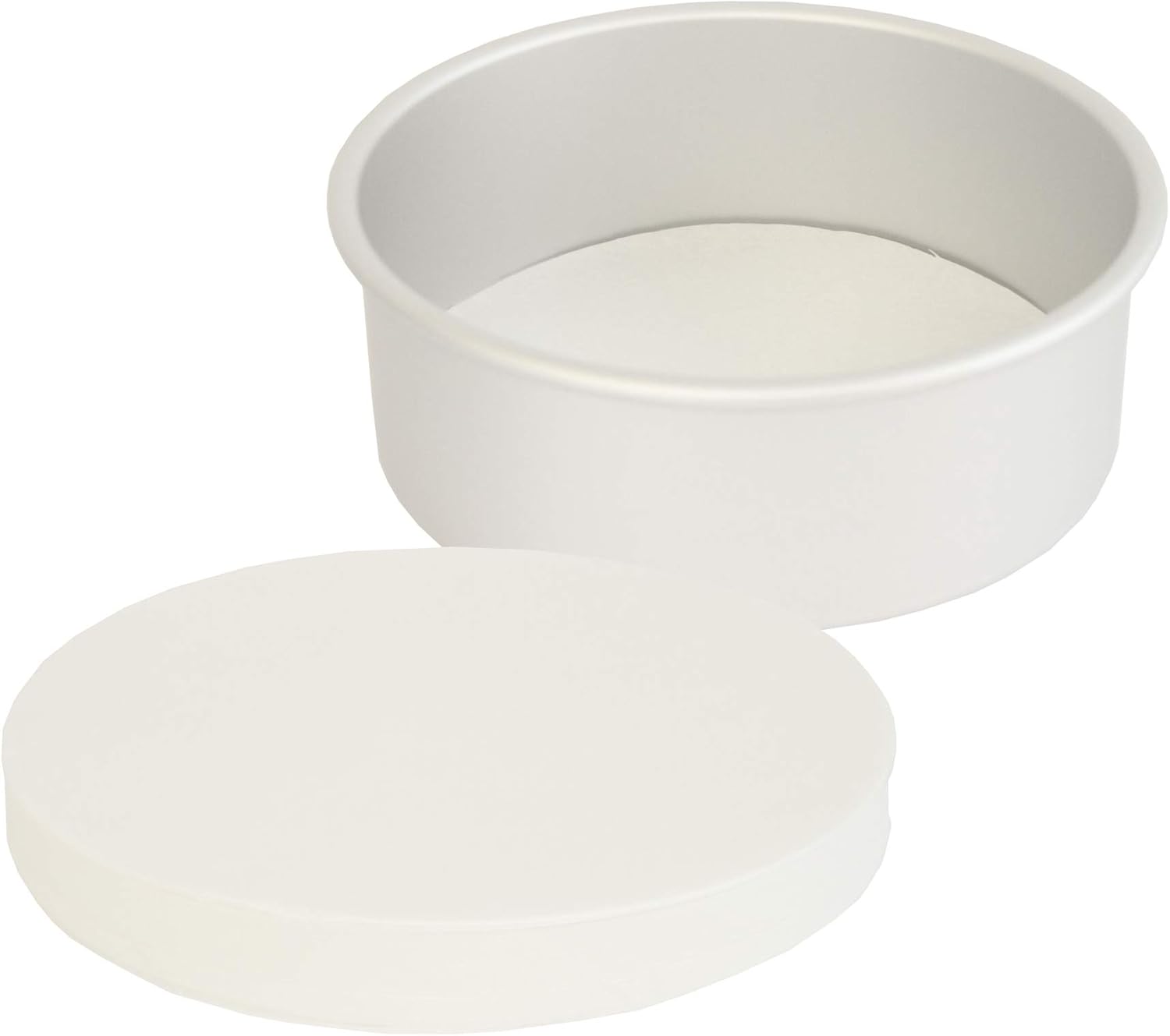 Greaseproof Circles 6", 7", 8", 9" & 10" Inch Round Baking Paper