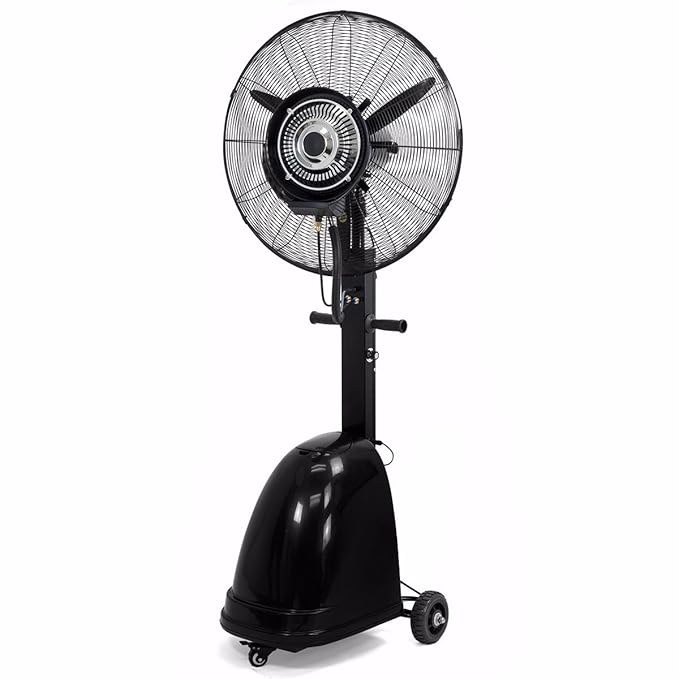 26" HighVelocity Outdoor Indoor Mist Fan