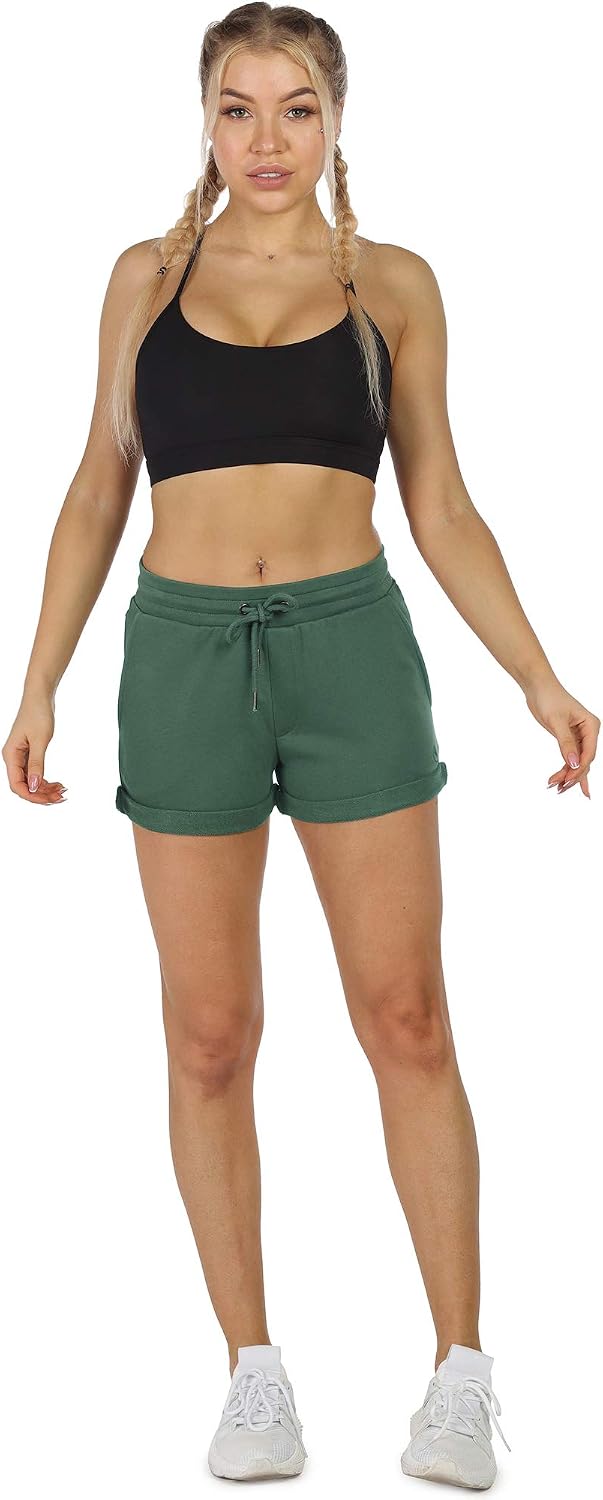 icyzone Workout Lounge Shorts for Women 