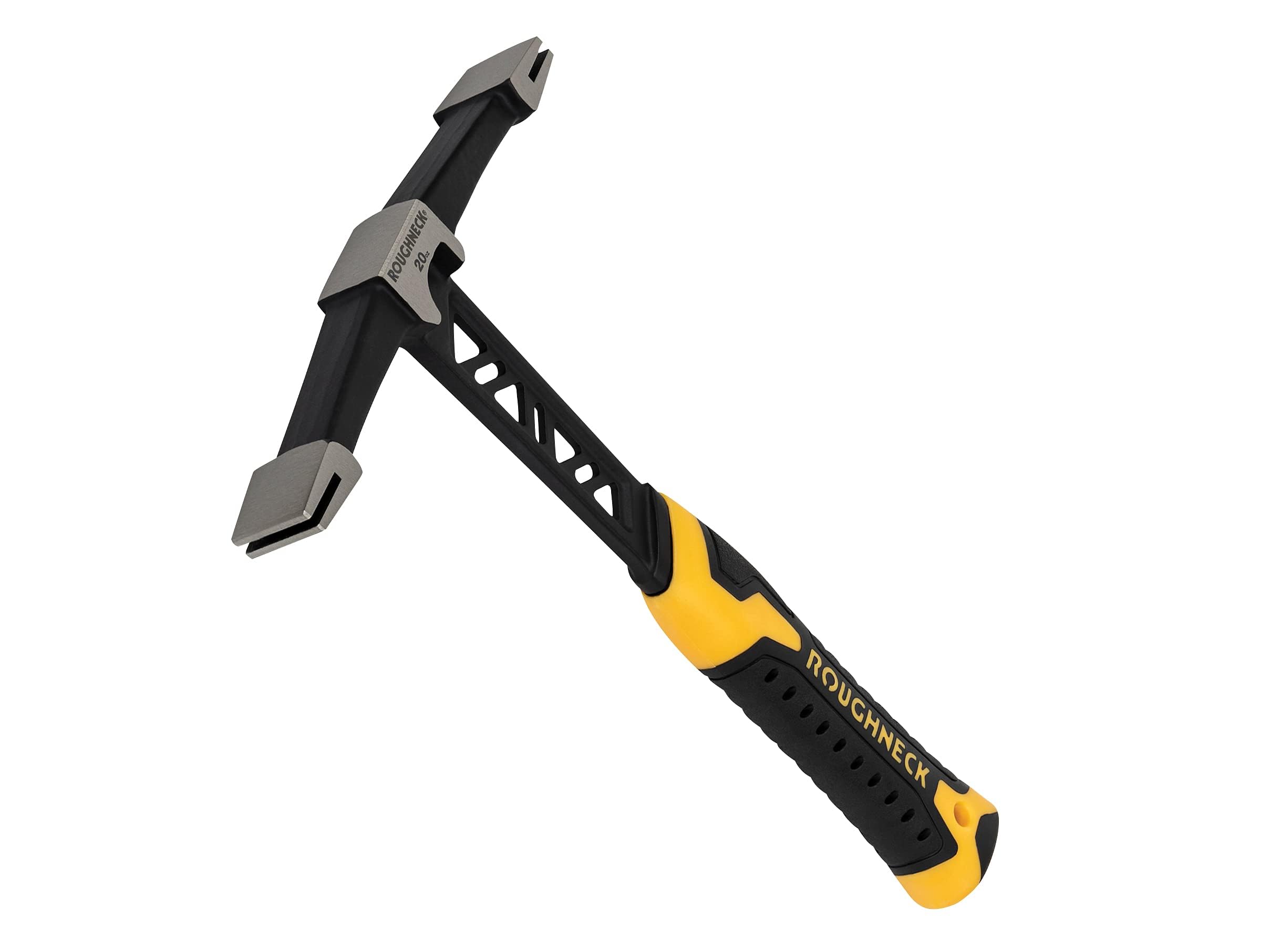 Roughneck Gorilla ROU11038 V-Series Double Ended Scutch Hammer 20oz/567g