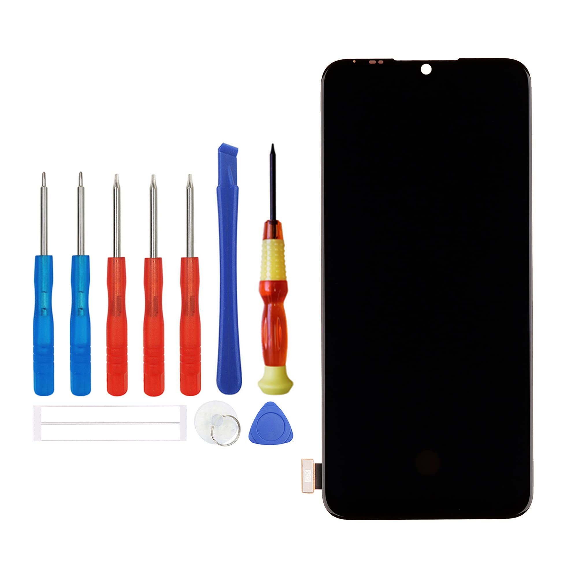 E-YIIVIIL LCD Display Compatible with Xiaomi Mi A3 (Black Without Frame) Part LCD Touch Screen with Tool Kit