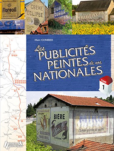 Les  publicités peintes de nos nationales