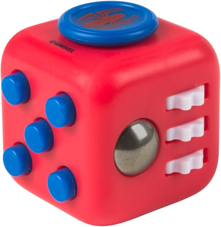ZURU Spiderman Fidget Cube (COLORBABY 85172) Amazon.co.uk Toys & Games