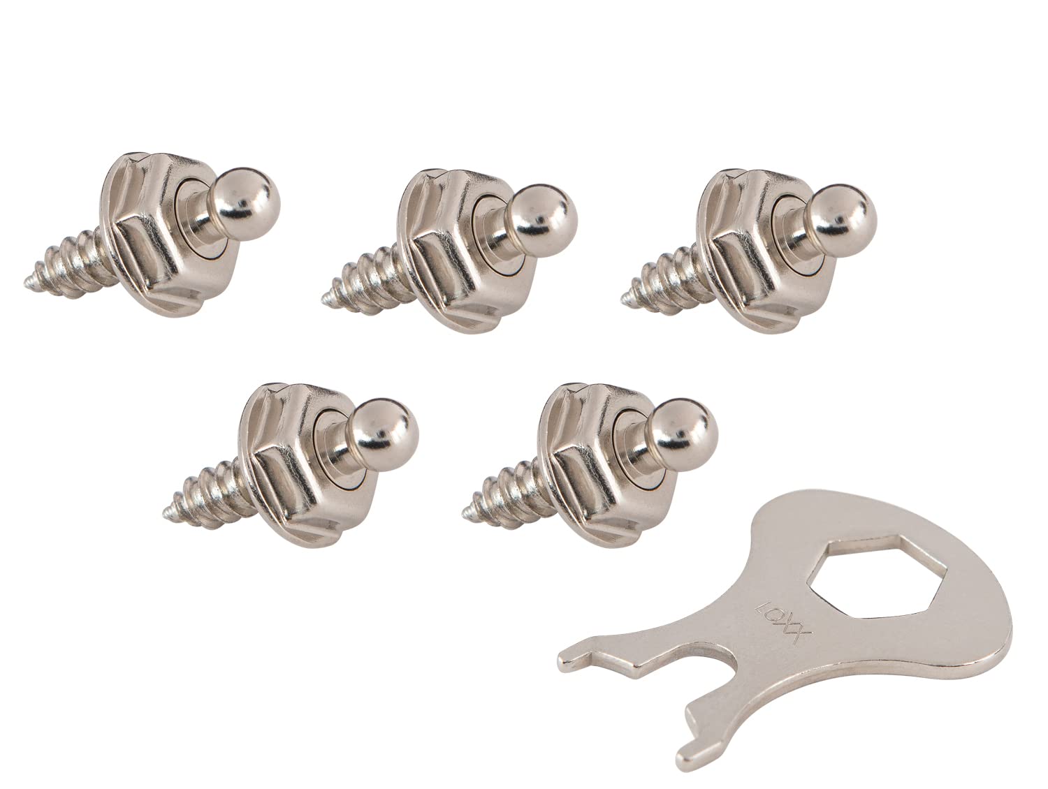 New Marine LOXX Base Parts 5 Pieces Tapping Screws 4.2 x 10 + Key