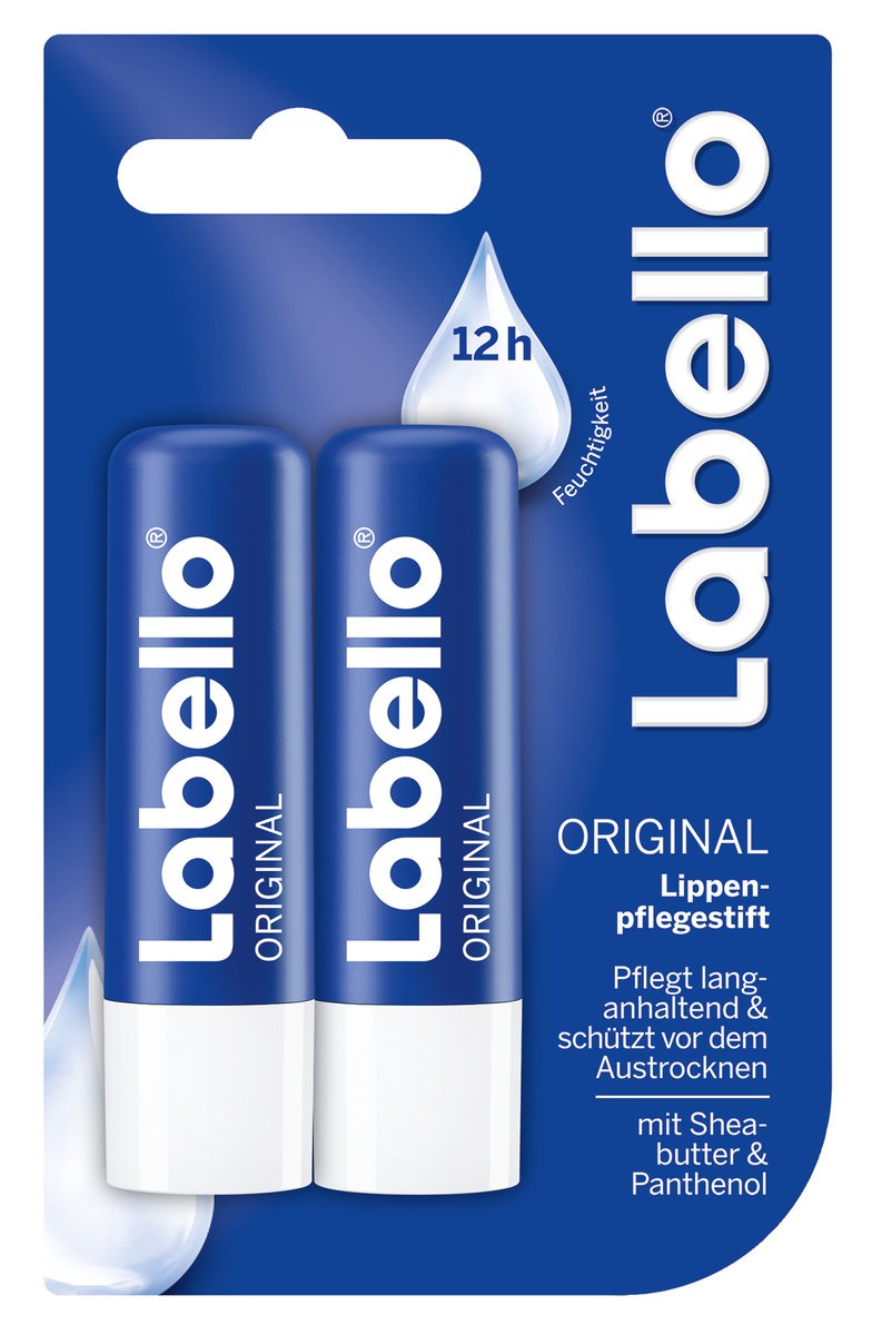 Labello 85002 Classic Double Pack 5.5 ml