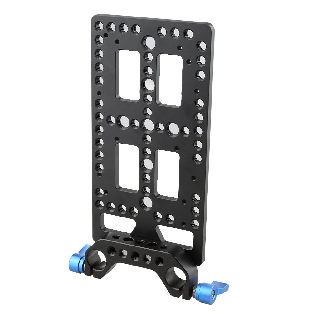 CAMVATE Multi-Purpose Mounting Cheese Plate with Railblock