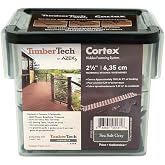 TimberTech Collated Cortex Hidden Plug Fasteners &ndash; Sea Salt Gray (100 ln/ft)