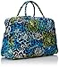 Vera Bradley Women's Cotton Weekender Travel Bag, Katalina Blues, One Size