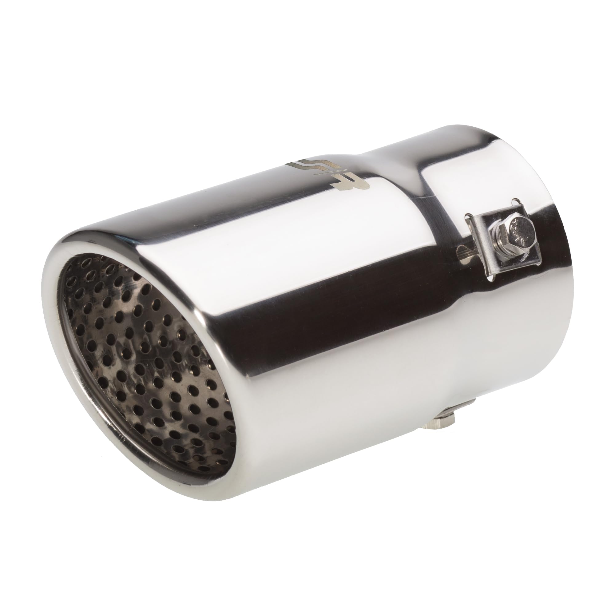 Simoni Racing TRX/21 Exhaust Tip Rounded Inox
