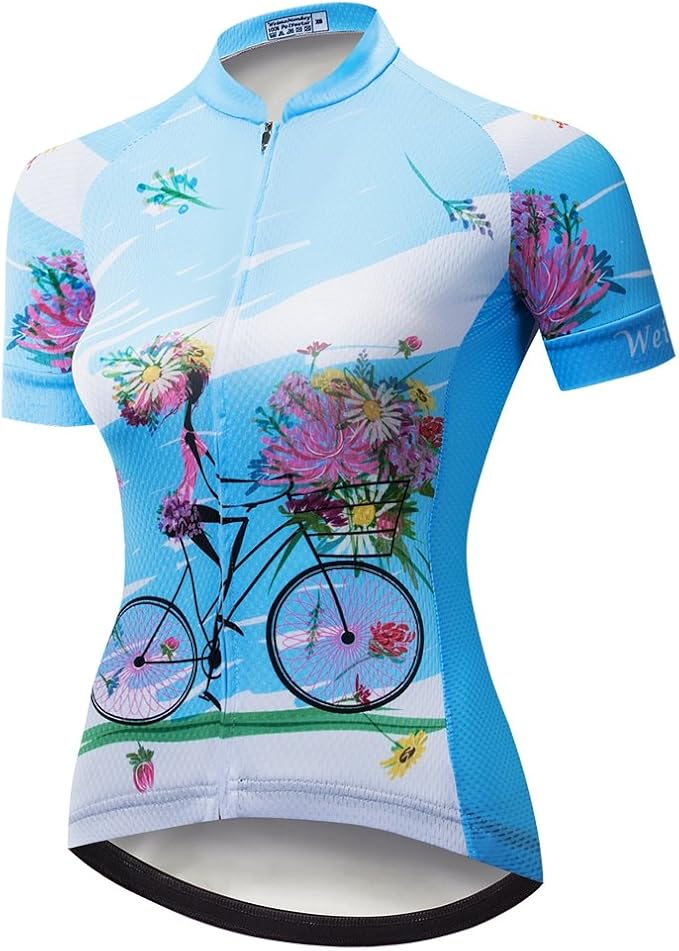 womens cycle shirts